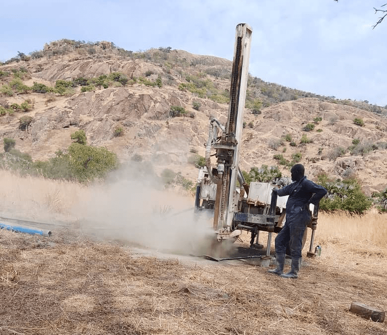 Water Drilling in Alabu