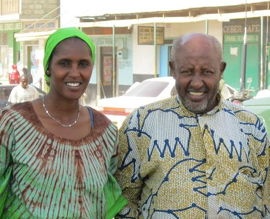 Wubshet & Habiba Mengesha