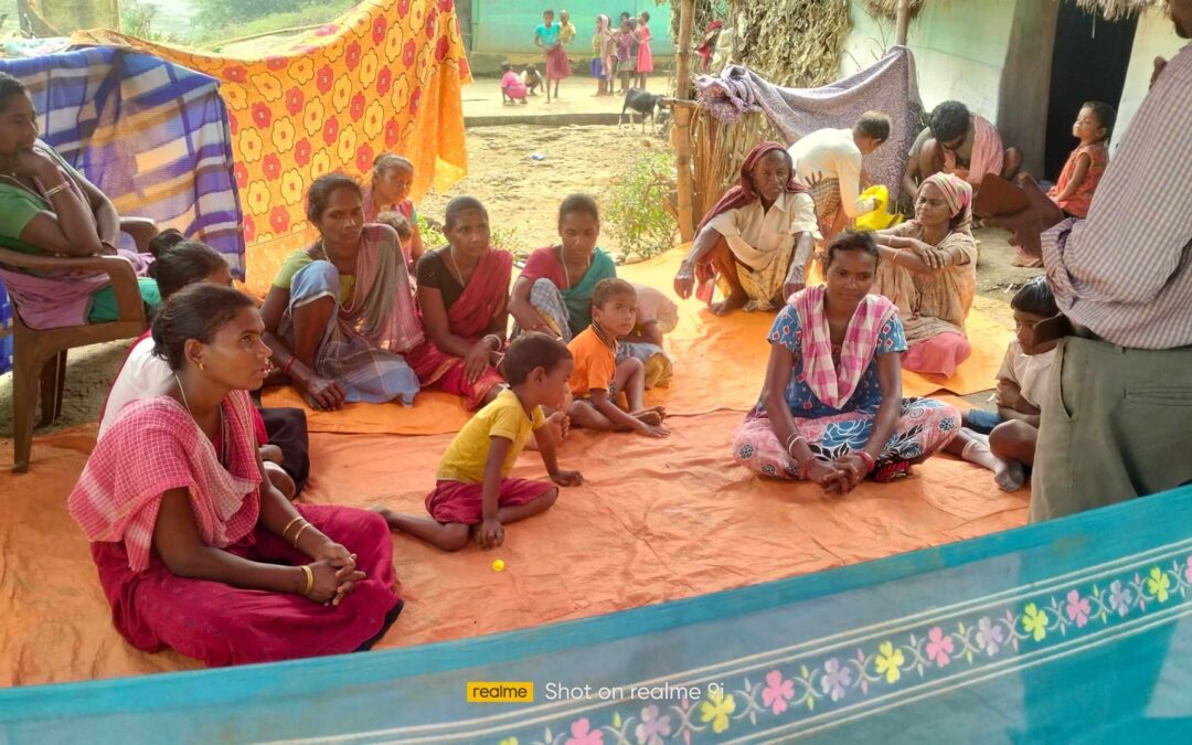 Baribeda Village, India
