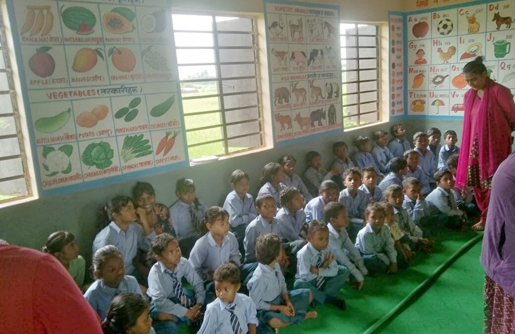 School Gives Children Purpose and Hope