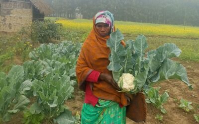 An Abused Woman Regains Respect