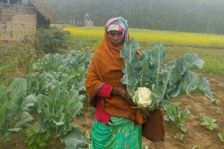 An Abused Woman Regains Respect