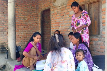 Seed Money and Encouragement Leads to Success