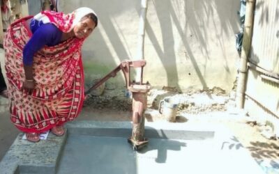 Safe Water Brings Widow Hope