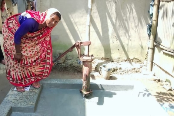 Safe Water Brings Widow Hope