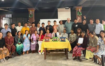 Training Workshop Brings Stability to Earthquake Victims