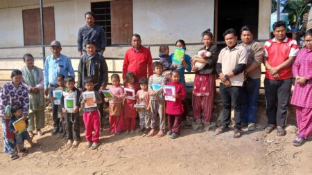 Parents Learn the Importance of Educating Children