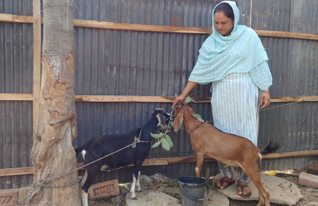 Empowered Woman Now Has Economic Stability
