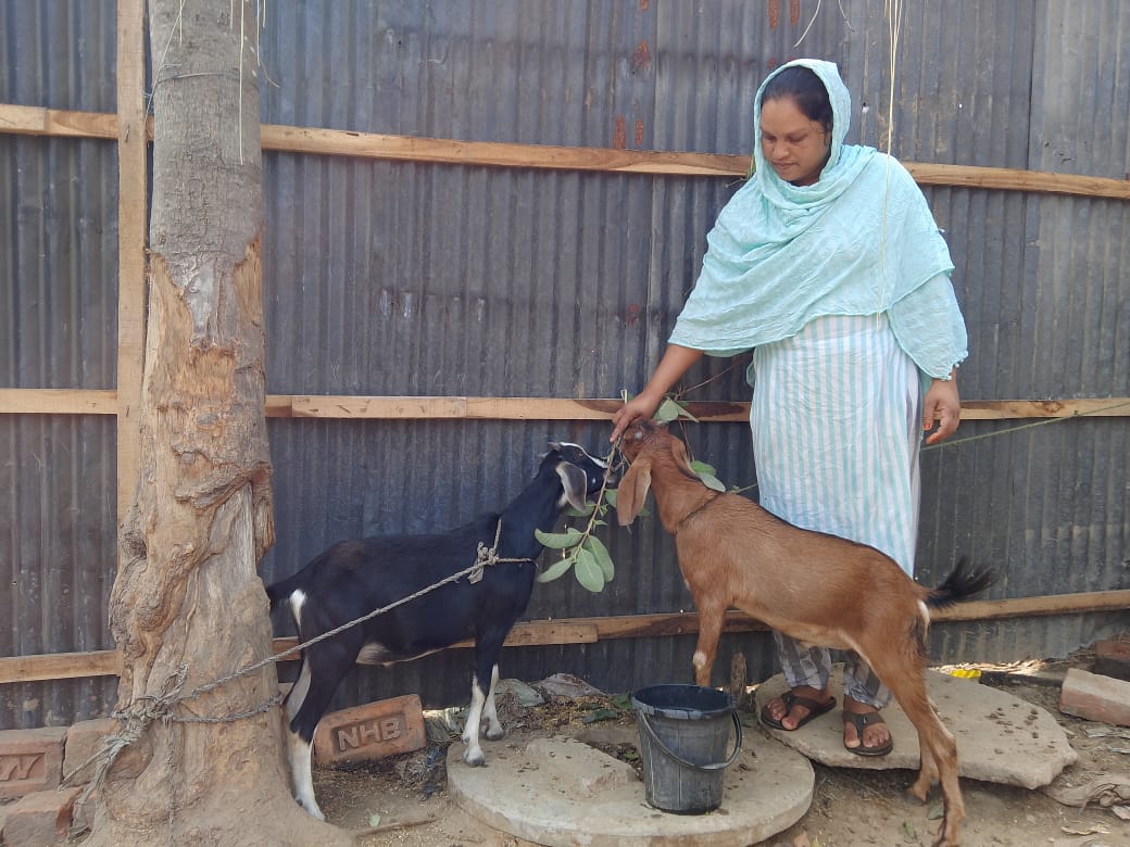 TCD education opens a village woman’s mind—and her path to income.