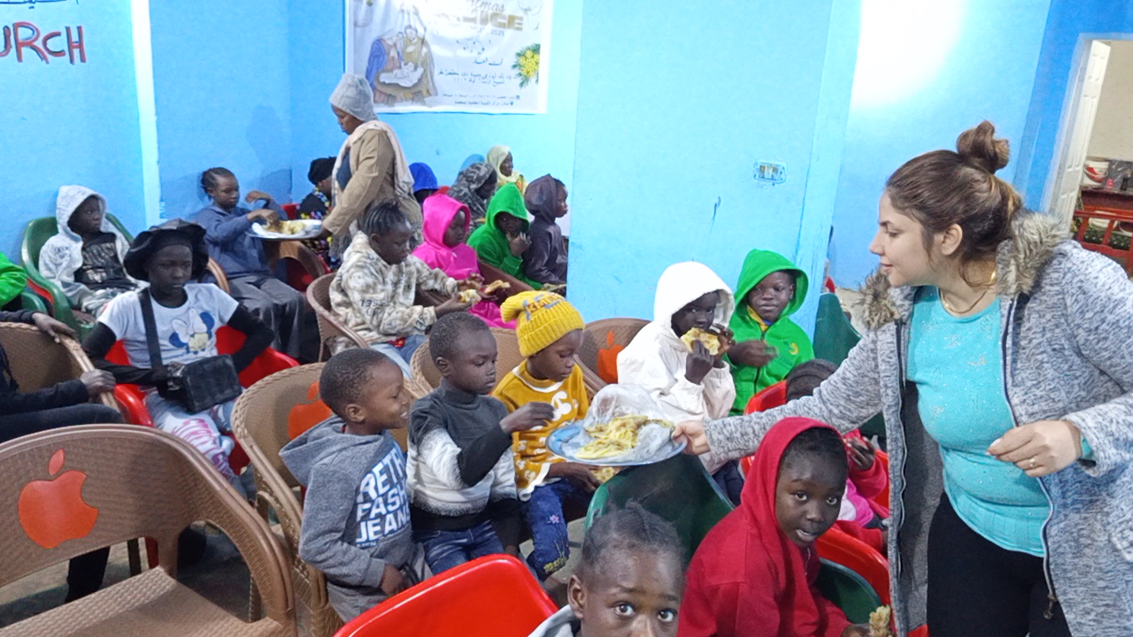 Despite fear and deportations, care for the Sudanese refugees continues with hope for the future.