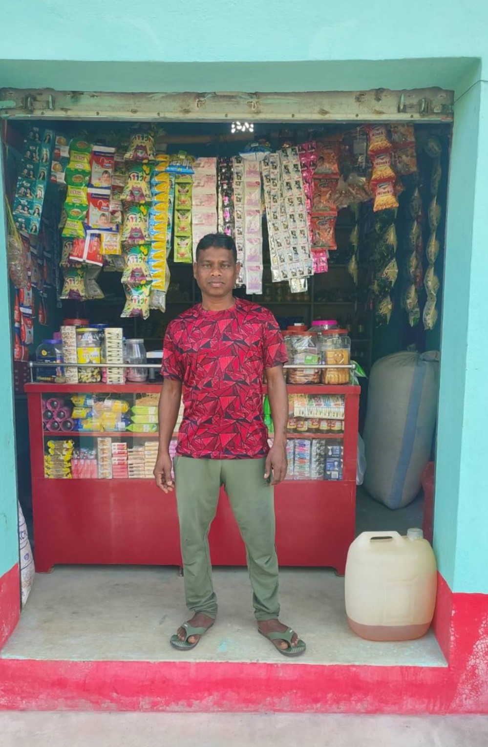 Better income and community service went hand in hand when Mr. Wakil applied TCD principles to start his shop.