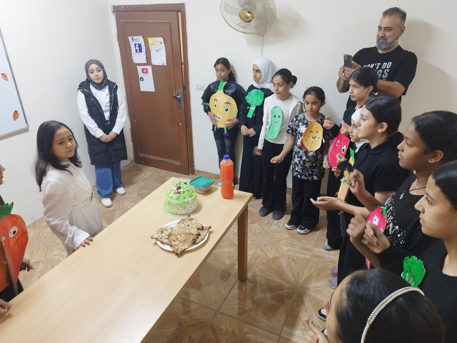 In Ma’an, a simple English class is opening new doors of opportunity for children in need.