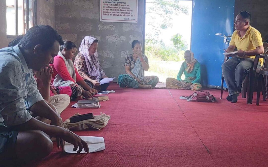 Village Leaders Are Trained to Teach