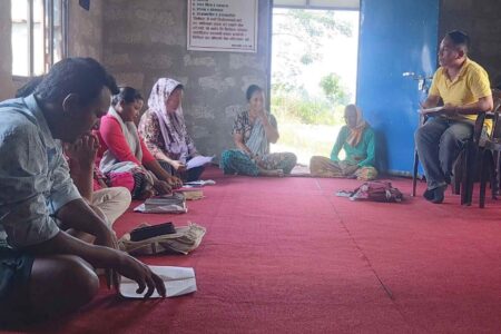 Village Leaders Are Trained to Teach