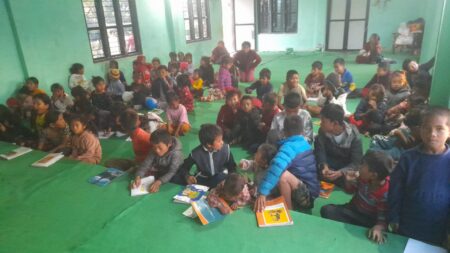 Tutoring Center Helps Children Enjoy Learning