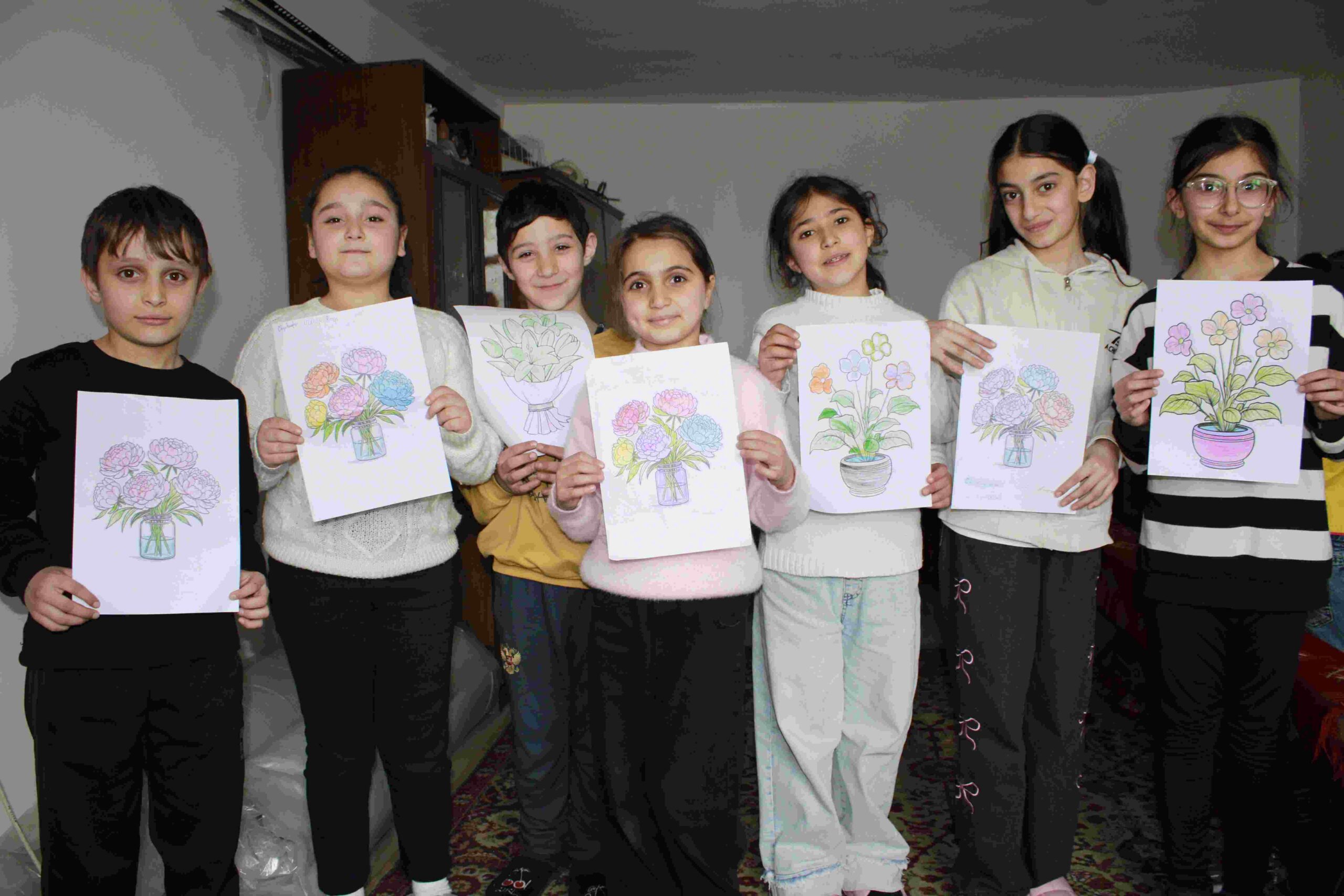 A care center for children is inspiring creativity and teaching responsibility.