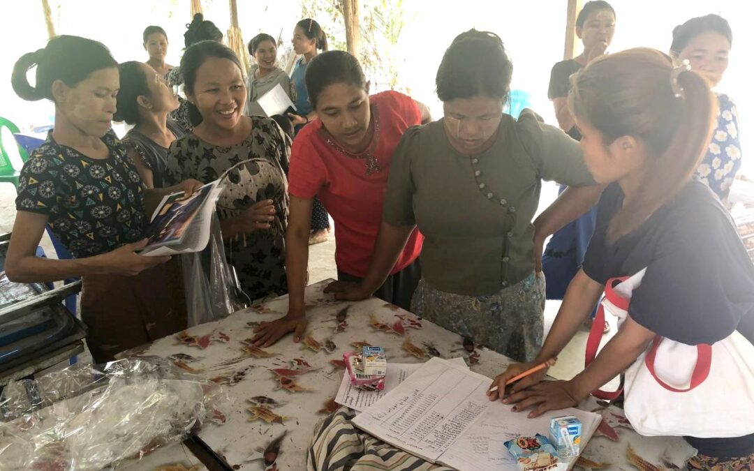 Women Believe Change Begins at Home