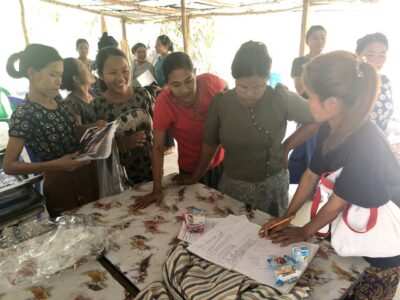 Women Believe Change Begins at Home