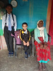 Empowered Woman Becomes a Role Model