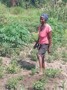 Growing Crops for Growing Children