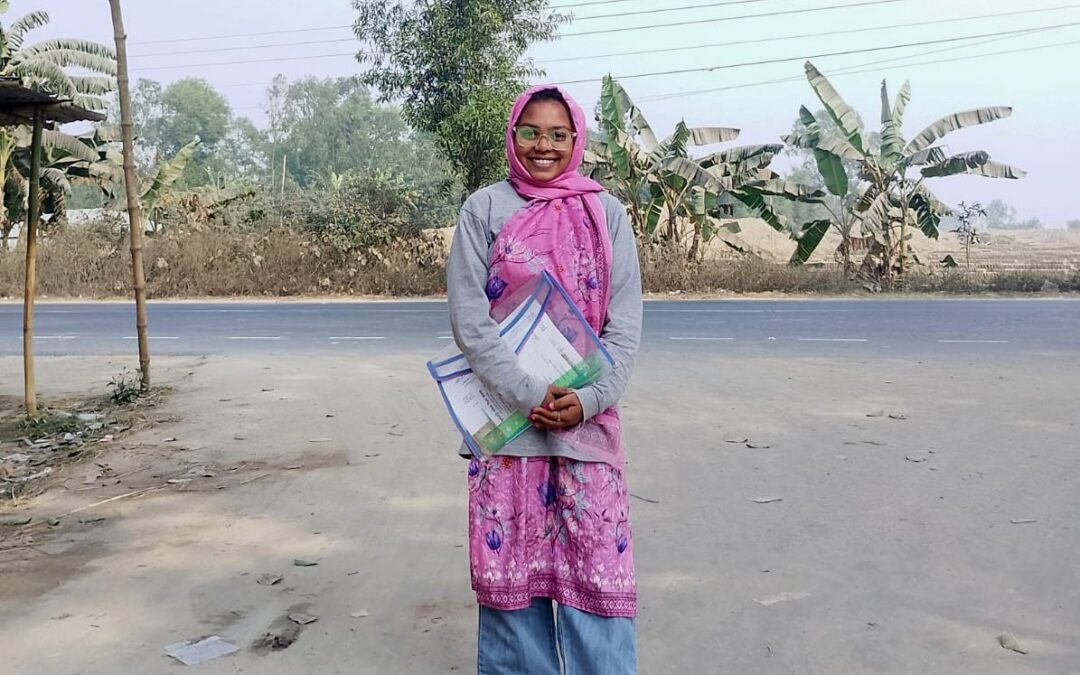 Education Inspires Goal for a Better Future