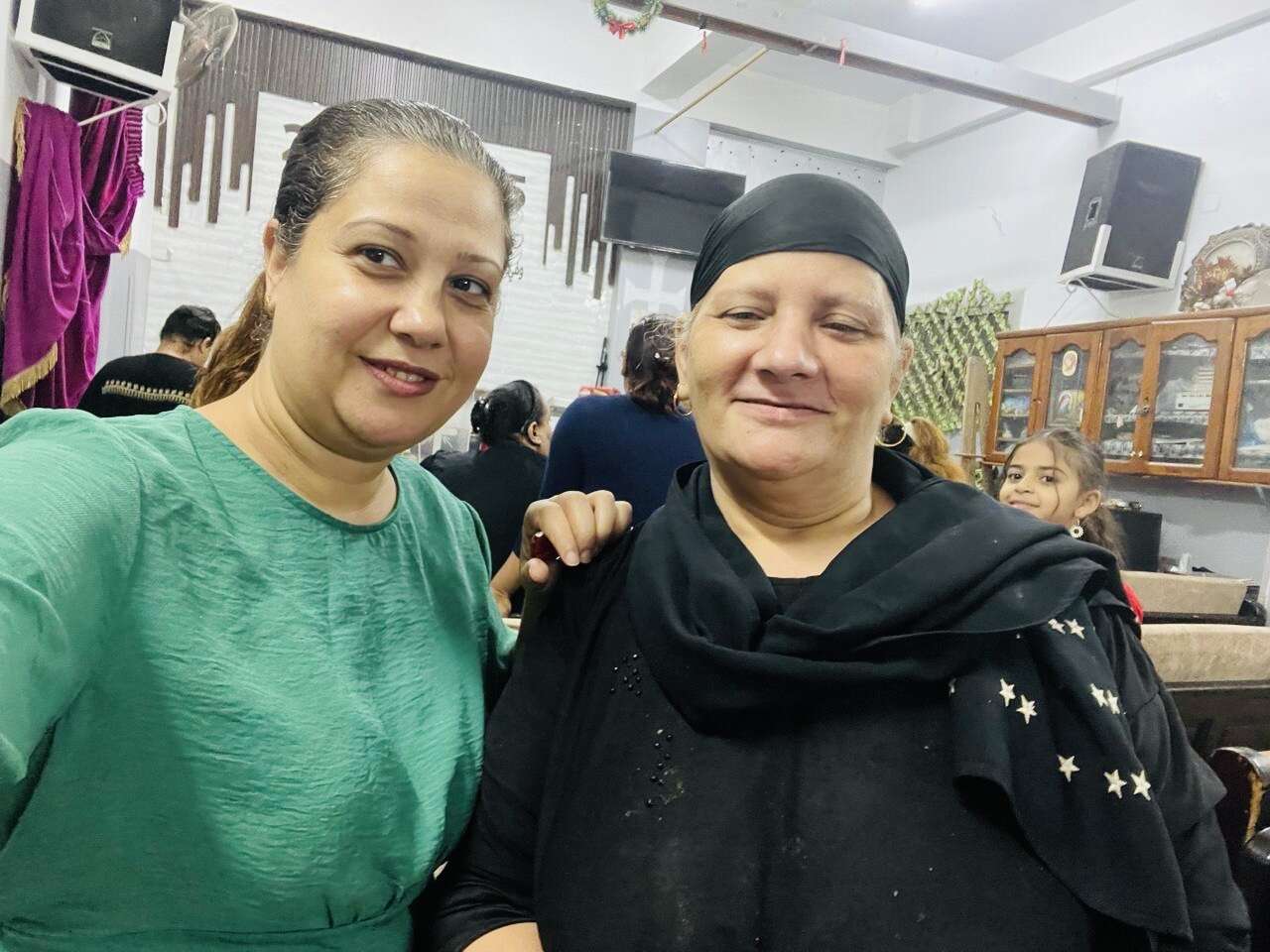Choosing fairness and peace transformed Om Sherif’s family relationships.
