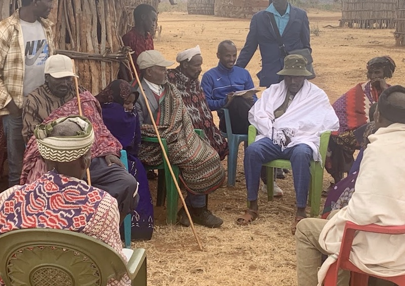 Community savings support helped rebuild one young woman’s life, home, and livelihood.