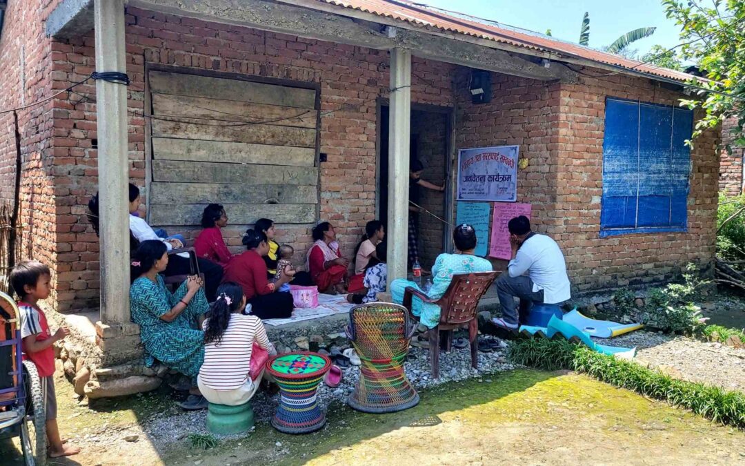 Villagers are Healthier After Learning Proper Hygiene
