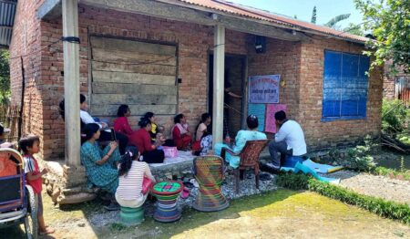 Villagers are Healthier After Learning Proper Hygiene