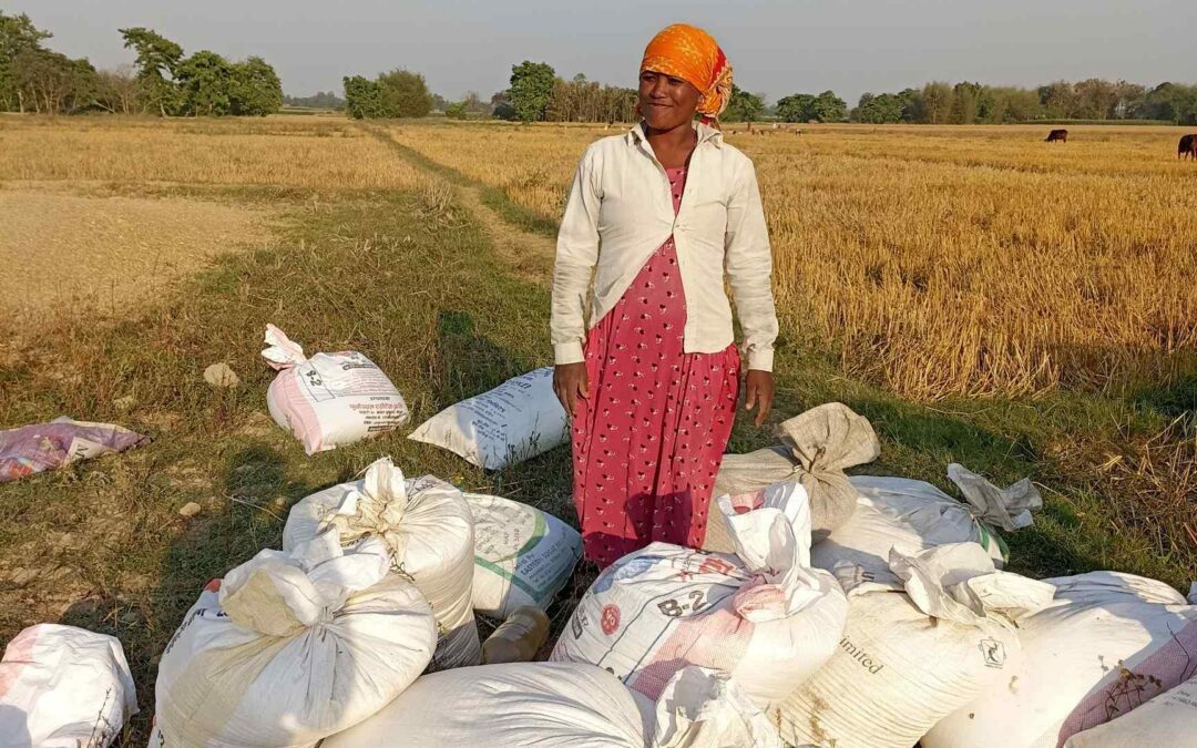 Seed Money Helps a Single Mother