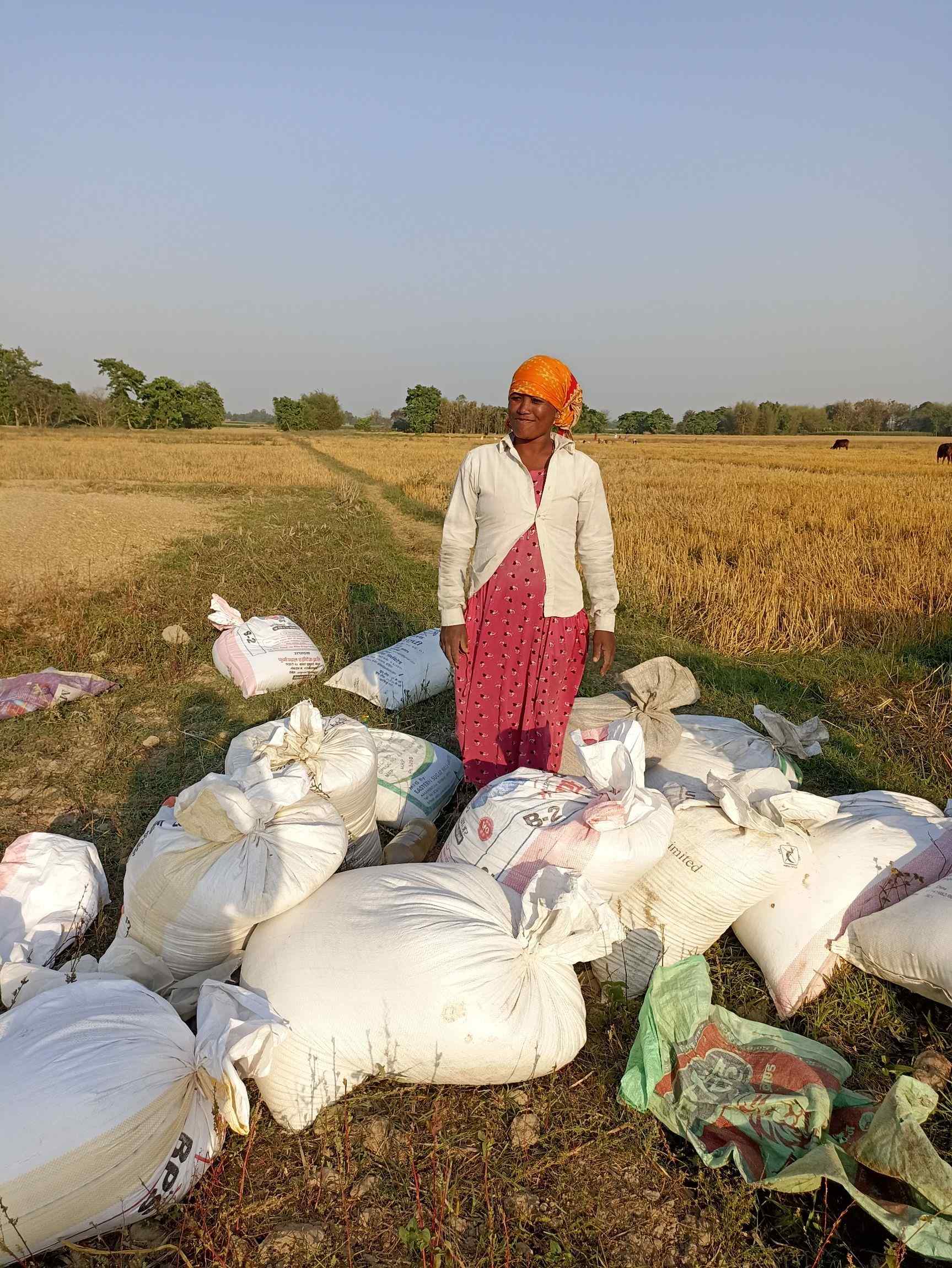 Through training, support, and a little financial help, a mother now has hope for a better future.