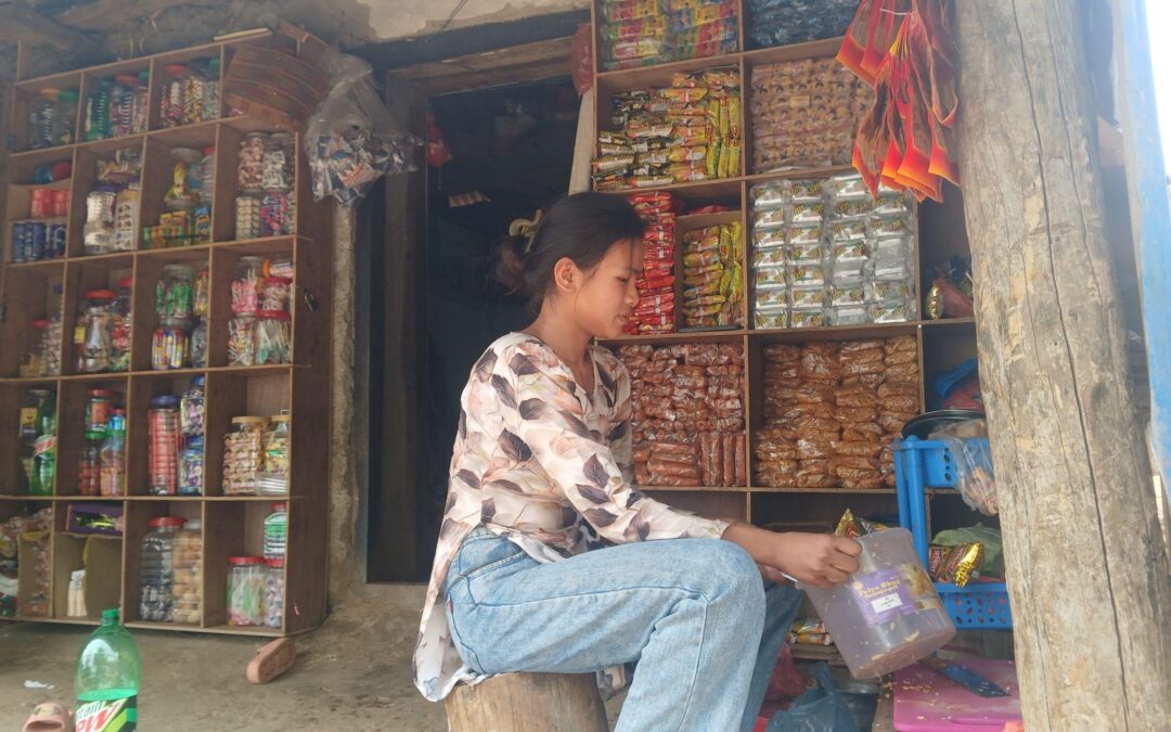 Poor, Shy Girl Becomes a Leader