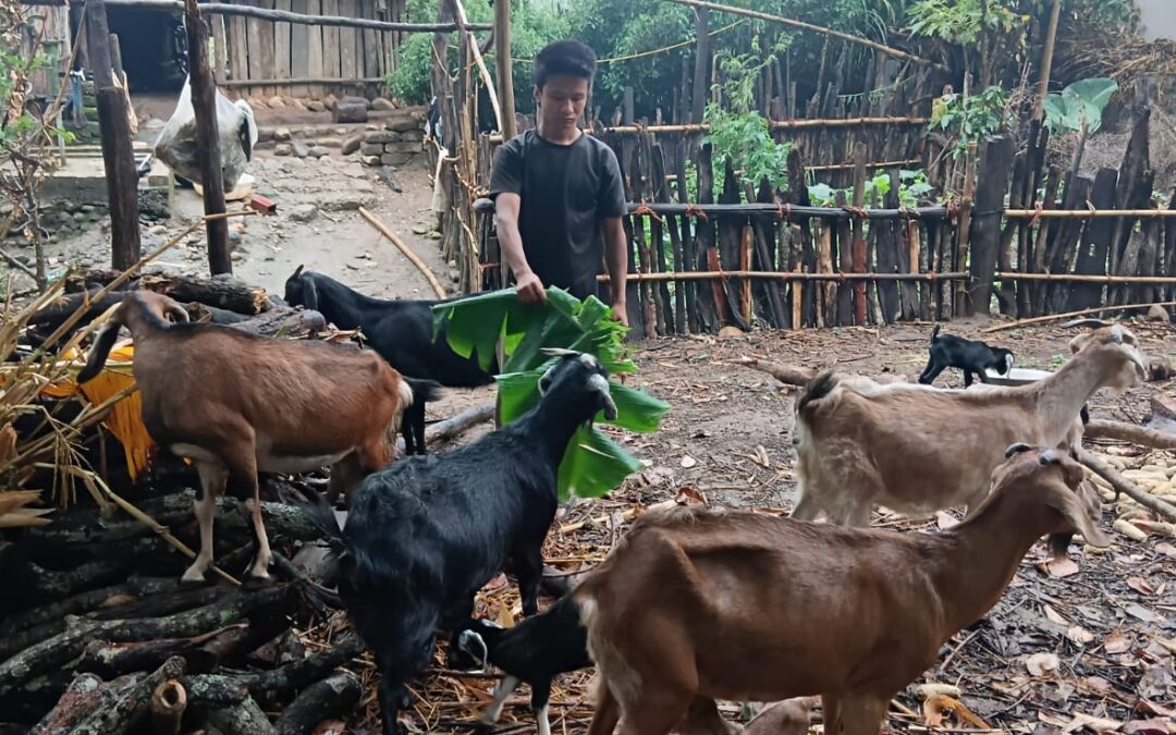 A Father’s Dream to Send His Children to School Fulfilled