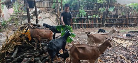 A Father’s Dream to Send His Children to School Fulfilled