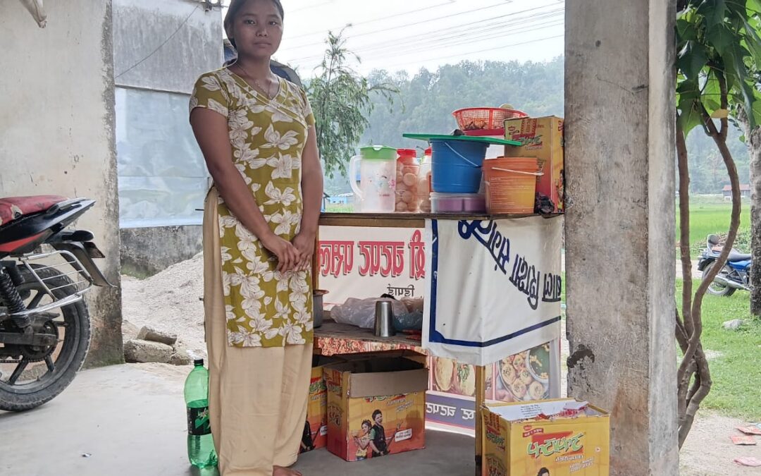Woman Discovers She Can Earn an Income