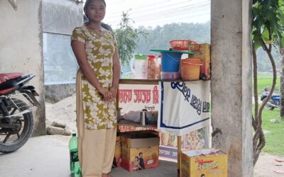 Woman Discovers She Can Earn an Income