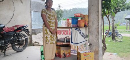 Woman Discovers She Can Earn an Income