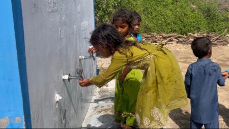 Village Committee Solves Water Problem