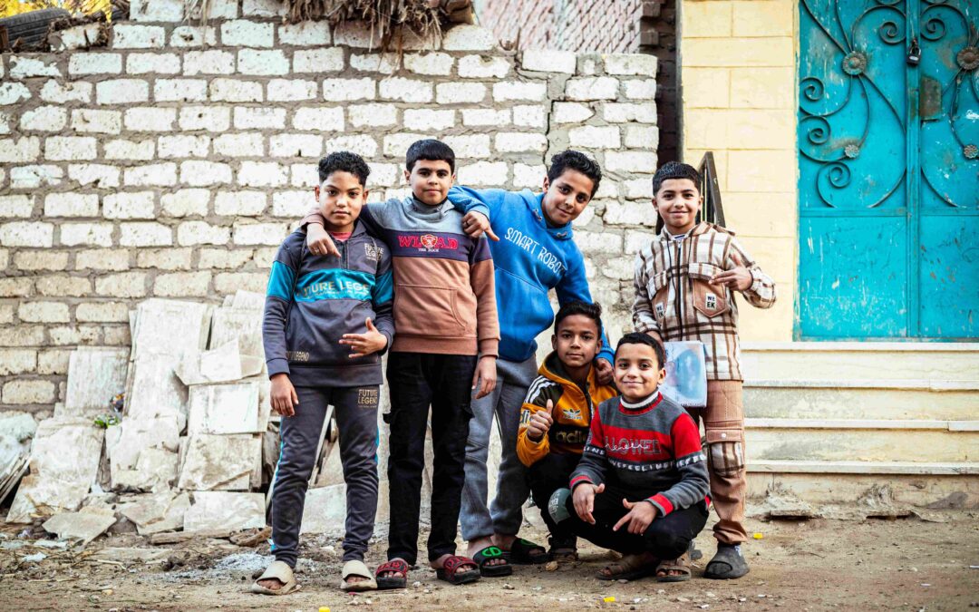 Al-Koom Al-Ahmar, Egypt